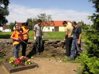 Internationaler Bauorden in Gruhno