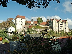 Quelle: Fotoarchiv, Staatliche Schlösser, Burgen und Gärten Sachsen Klosterpark Altzella / Schloss Nossen