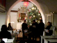 Weihnachten 2016 in der Gruhnoer Kirche